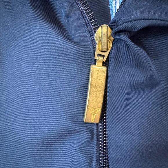 RARE Nike Kobe Bryant Mamba Vintage Nike Dri-fit track warmup zip-up jacket - Picture 6 of 8